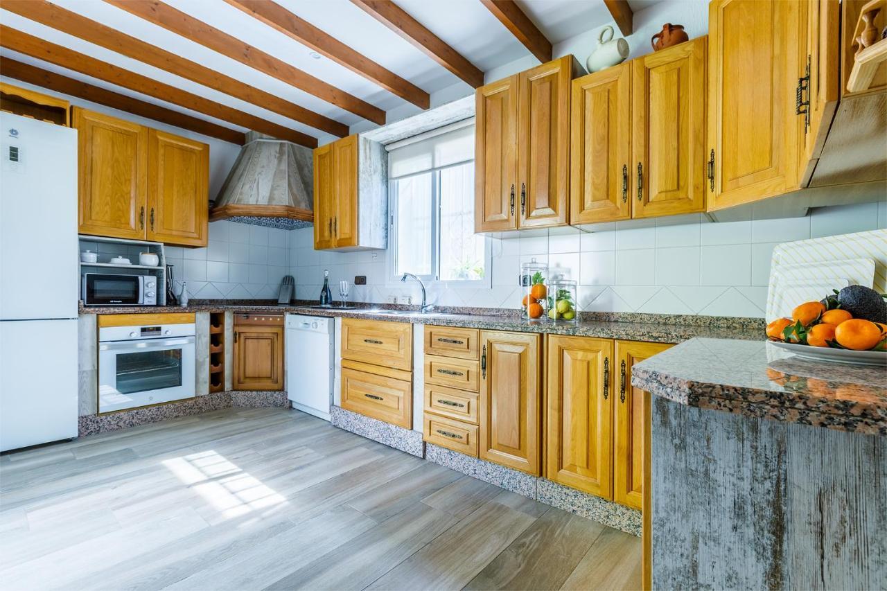 Villa La Orilla Benajarafe Ngoại thất bức ảnh