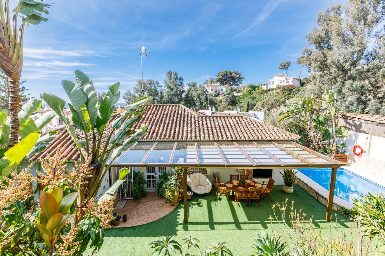 Villa La Orilla Benajarafe Ngoại thất bức ảnh