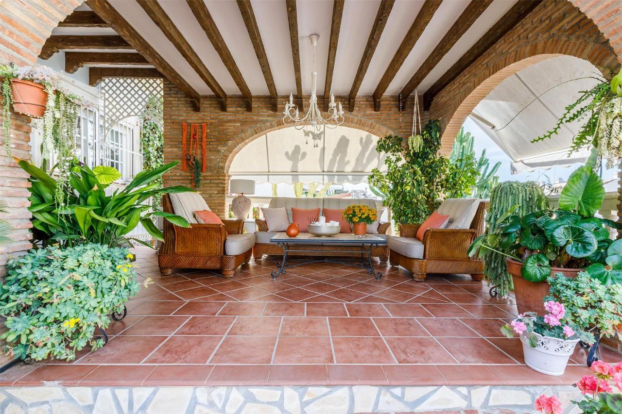 Villa La Orilla Benajarafe Ngoại thất bức ảnh