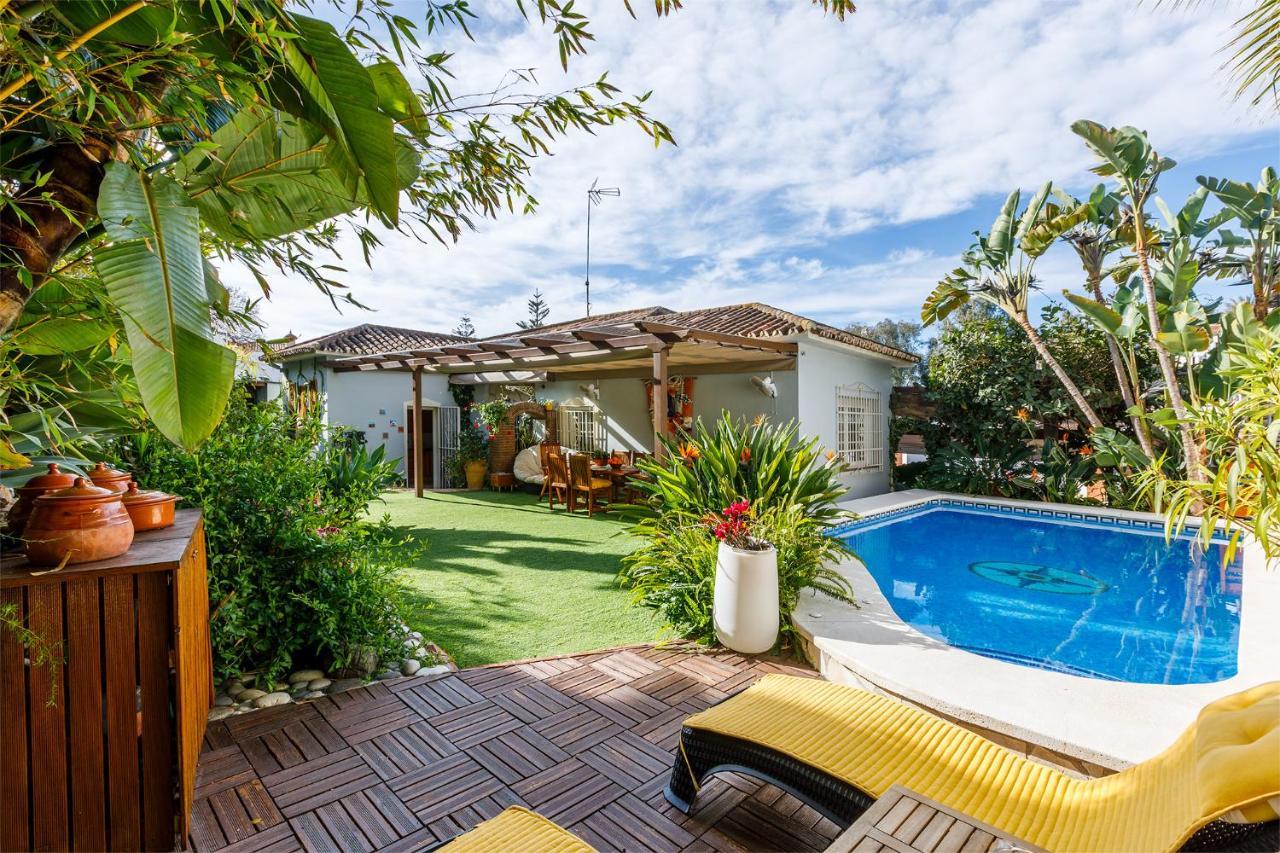 Villa La Orilla Benajarafe Ngoại thất bức ảnh