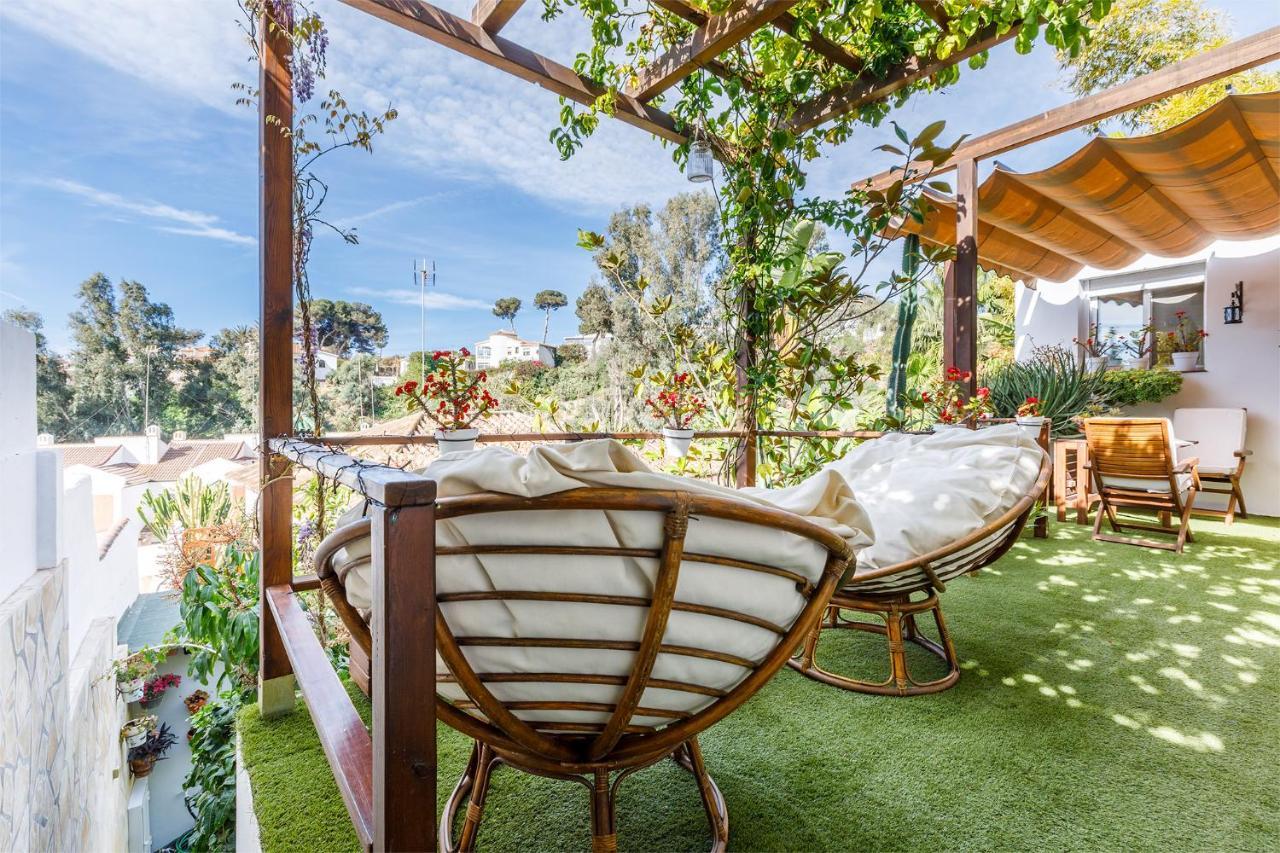 Villa La Orilla Benajarafe Ngoại thất bức ảnh