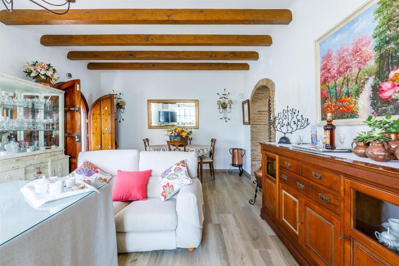 Villa La Orilla Benajarafe Ngoại thất bức ảnh