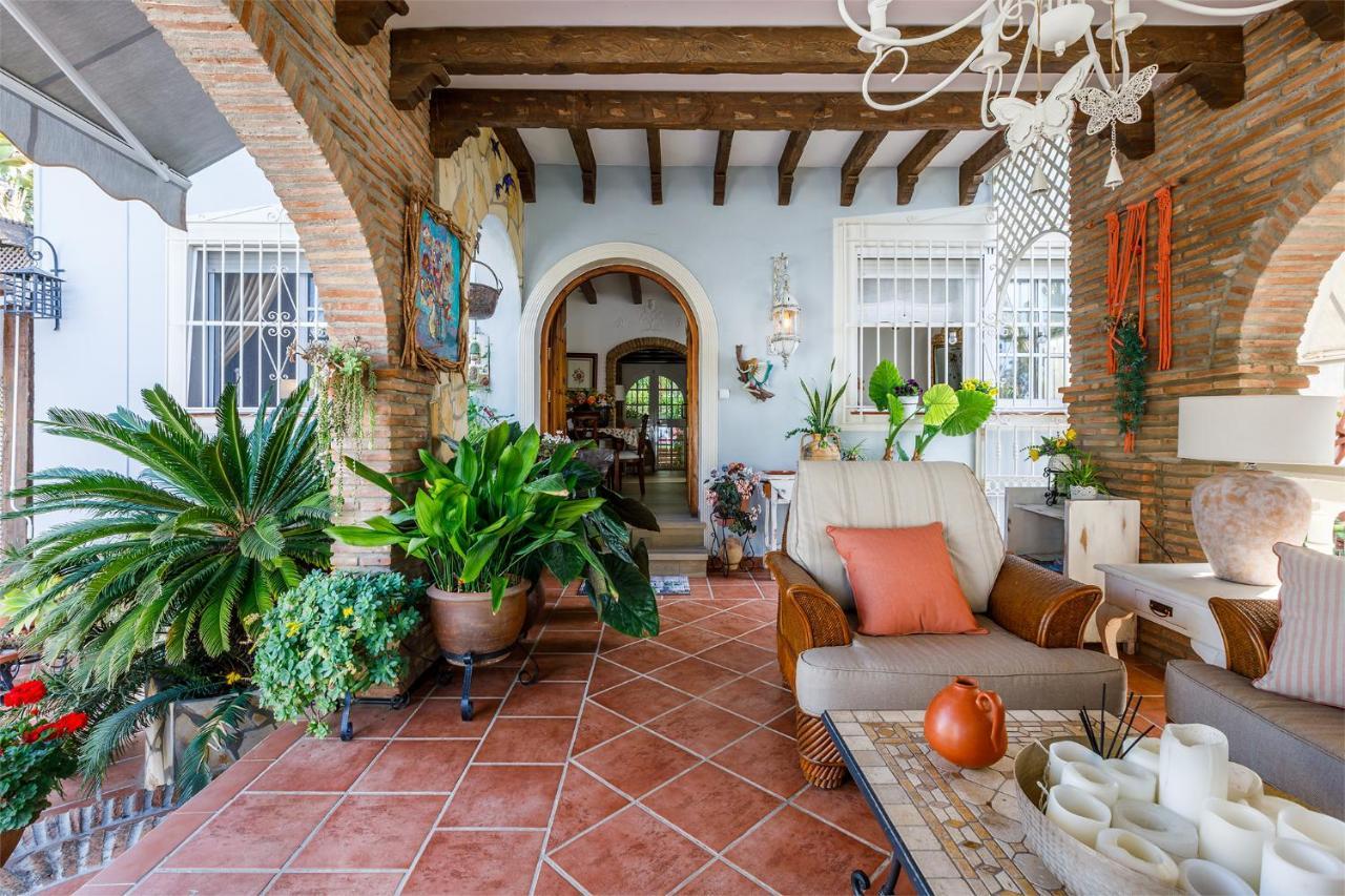 Villa La Orilla Benajarafe Ngoại thất bức ảnh