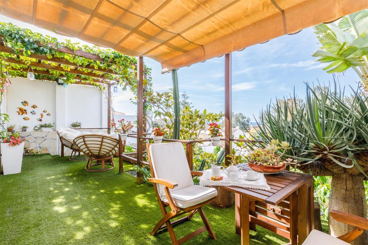 Villa La Orilla Benajarafe Ngoại thất bức ảnh