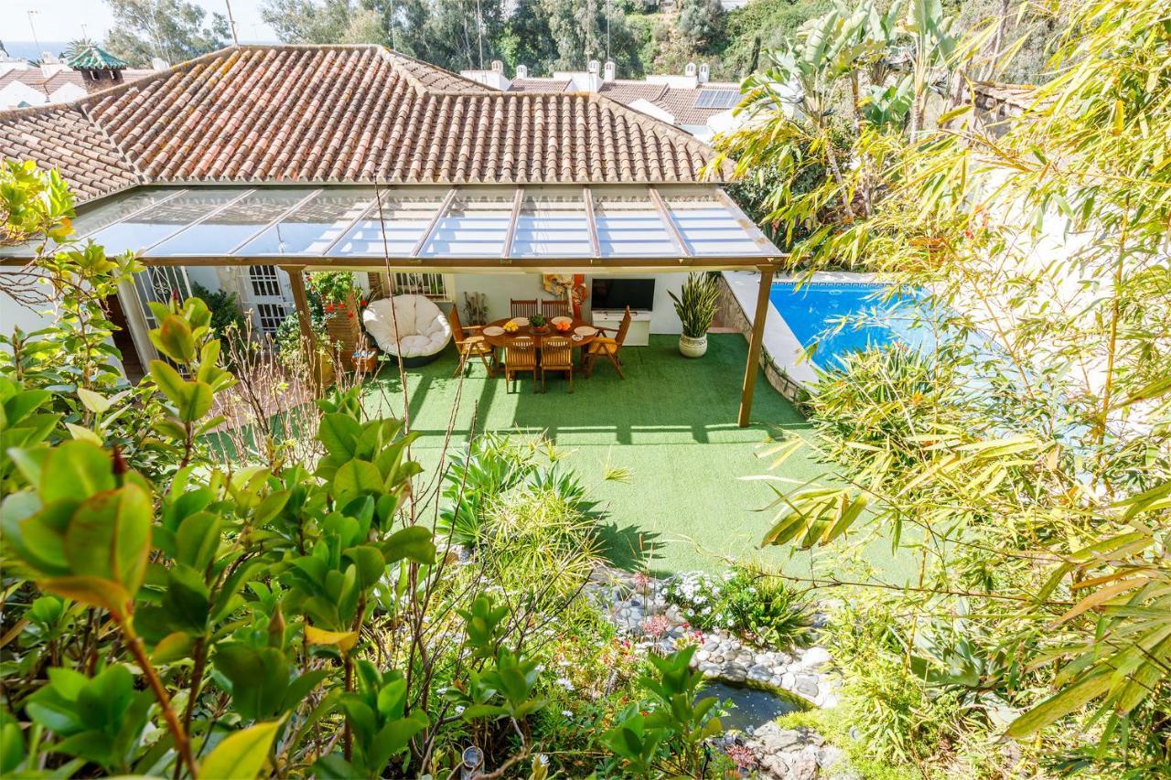 Villa La Orilla Benajarafe Ngoại thất bức ảnh
